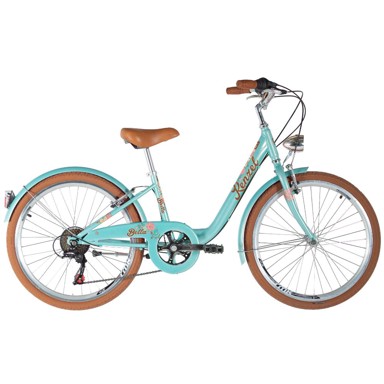 KENZEL Bicikl Bella Royal 24", junior, tirkizna